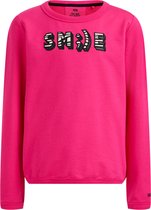 WE Fashion Meisjes sweater met embroidery