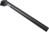 Zadelpen Edge ATB aluminium ø27,2 / 300mm - zwart