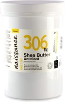 Biologische Shea Butter, 100% biologische Shea Butter, vegan en geurvrij, Intensive Care voor Gezicht - Lichaam - Haar - Lichaamsverzorging.