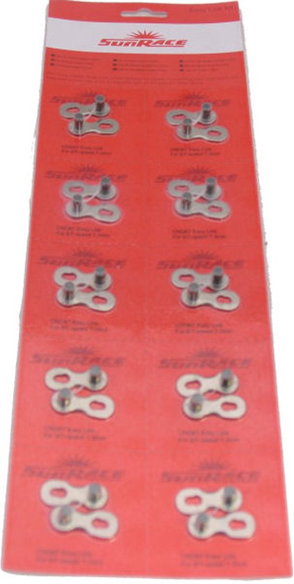 Sunrace de liaison d'alimentation Sunrace 6/7/8v