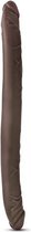 Dr. Skin - Realistische Dubbele Dildo 40 cm - Chocolate - Sextoys - Dildo's