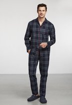 Nautica - Pyjama Set Voor Heren, Lange Mouwen - M