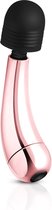 Rosy Gold - Nouveau Mini Curve Massager - Sextoys - Vibrators - Vibo's - Vibrator Speciaal