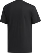 adidas Performance Solid Bb T T-shirt Mannen Zwarte S