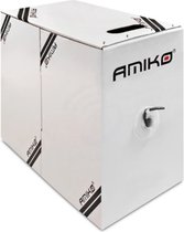 Amiko Cat6 FTP CCA 305 - FTP (1 GBPS - Foil shielded) 305 Meter
