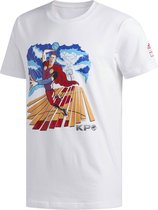 adidas Performance KP Thor T-shirt Mannen Witte S