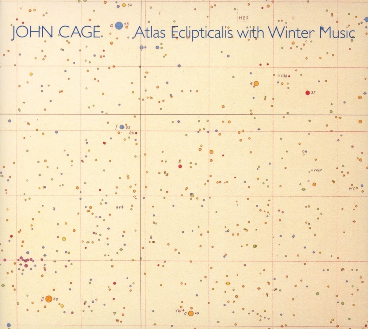 The New Performance Group, John Cage - Atlas Eclipticalis With Winter Music (3 CD)