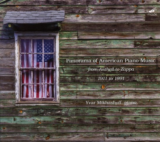 Panorama Of American Piano Music