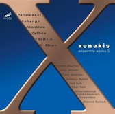 Iannis Xenakis - Ensemble Music 3 (CD)