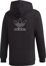 adidas Originals B+F Trfl Hoody Sweatshirt Mannen Zwarte Heer