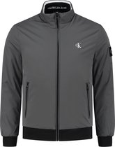 Calvin Klein Harrington Jas - Mannen - donkergrijs