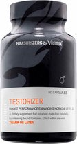 Viamax Testorizer - 60 Capsules - Drogist - Voor Hem - Drogisterij - Stimulerende gel