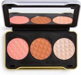 Makeup Revolution Patricia Brights Contour Palette - Summer Sunrise