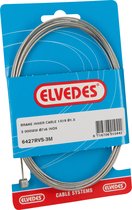 Rem binnenkabel Elvedes 5000mm RVS Ø1,5mm T-nippel (op kaart)
