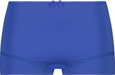 RJ Bodywear Pure Color dames short - blauw - Maat: XXL