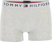 Tommy Hilfiger Tommy Original trunk (1-pack) - heren boxer normale lengte - grijs melange -  Maat: M