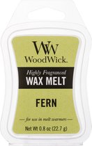 WoodWick wax melt Fern