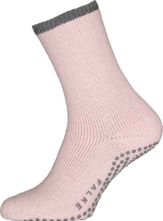 FALKE Cuddle Pads chaussettes maison pour femmes - épaisses - rose clair (sakura) - Taille: 39-42