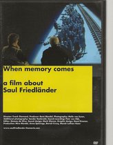WHEN MEMORY COMES - SAUL FRIEDLÄNDER