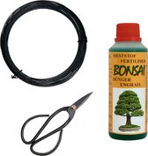 ZynesFlora - Bonsai Starterkit - Schaar - Voeding - Binddraad - Black Friday - Kerst - Sinterklaas