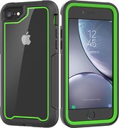 Backcover geschikt voor Apple iPhone 6 - 6s - Groen - Shockproof - Drop Tested