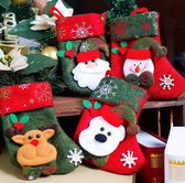 Bestekhouder set van 4  Kerstdecoratie - Kerstdiner - Tafeldecoratie - Bestekdecoratie