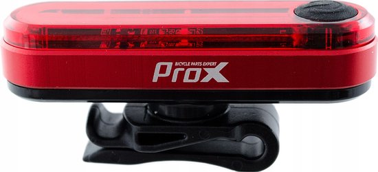 ProX 40Lumen Achterlicht rood - Fietsverlichting USB oplaadbaar - LED Fietslicht — afbeelding 2