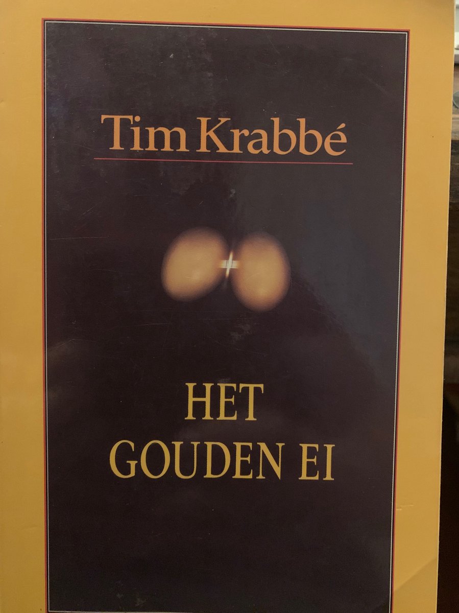 Het gouden ei - Tim Krabbe, Tim Krabbé | 9789035107540 | Boeken | bol.com