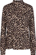 Soyaconcept SC-felicity AOP 354 zwart/bruin/beige maat XS (34)