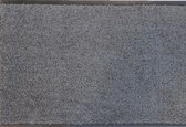 Ikado Droogloopmat op maat grijs 88cm ecologisch 88 x 500 cm