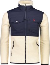 Polo Ralph Lauren  Vest Blauw Getailleerd - Maat XL - Heren - Herfst/Winter Collectie - Polyamide