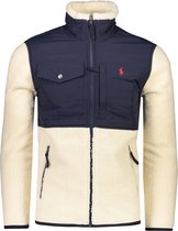 Polo Ralph Lauren  Vest Blauw Getailleerd - Maat S - Heren - Herfst/Winter Collectie - Polyamide
