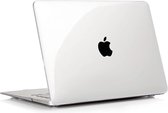 Xssive Macbook Case Hoes voor MacBook Retina 12 inch A1534 - Laptop Cover - Clear Hardcover - Transparant