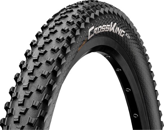 Continental Buitenband Cross King Ii 26 X 2.20 (55-559) Zwart