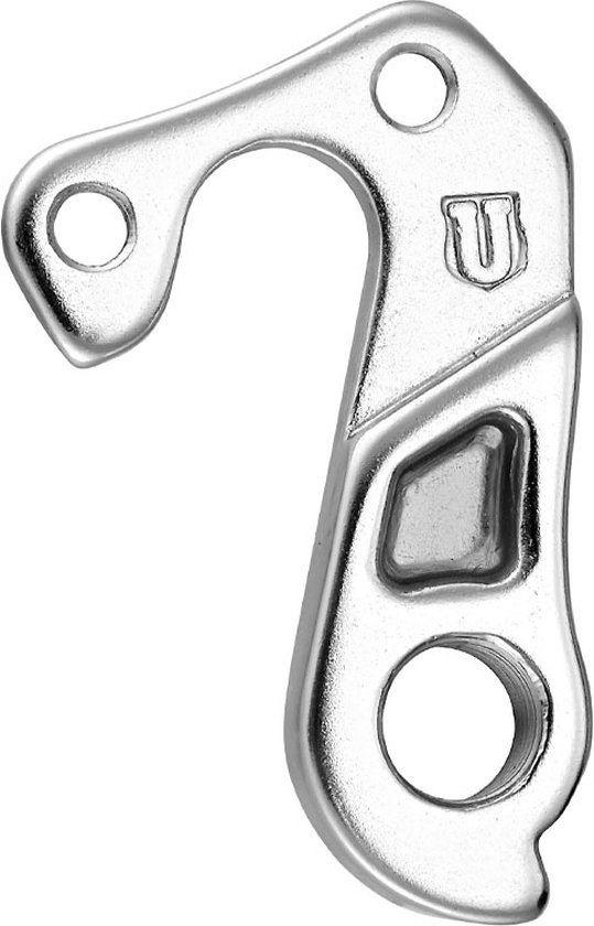 Foto: Union derailleurhanger gh 162 52 2 mm zilver