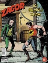 Zagor sayı 111 - İki Beyinli Adam