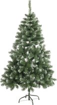 Christmas Gifts Zilverspar Kunstkerstboom - 120 cm - 280 toppen met sneeuw