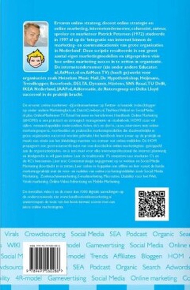 Handboek Online Marketing 3 - back cover