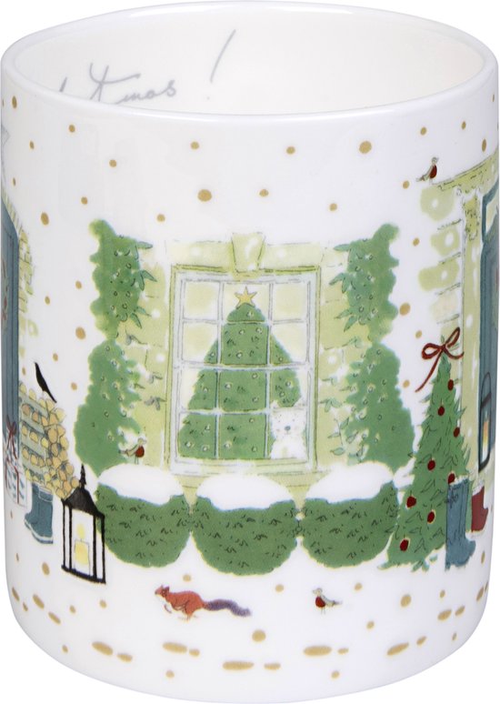 Mug de Noël par Sophie Allport - Tasse de café ou de thé de Noël