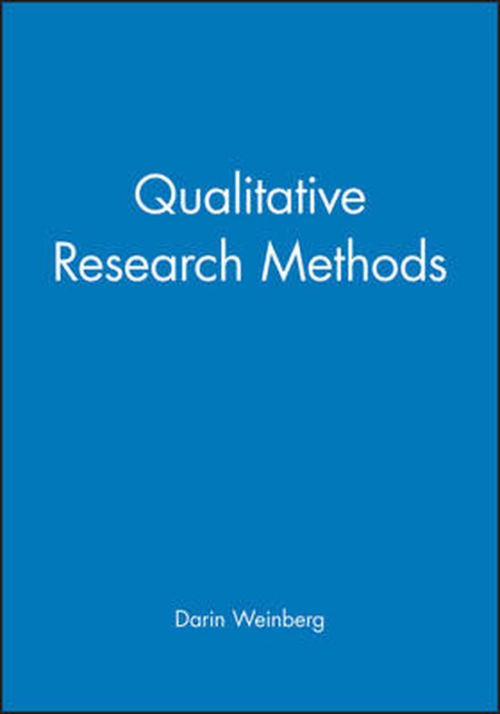 qualitative research methods 5th edition