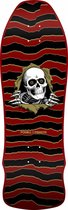 Powell Peralta Geegah Ripper 9.75 skateboard deck maroon