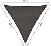 SMART driehoek  4.2x4.2x4.2 antraciet