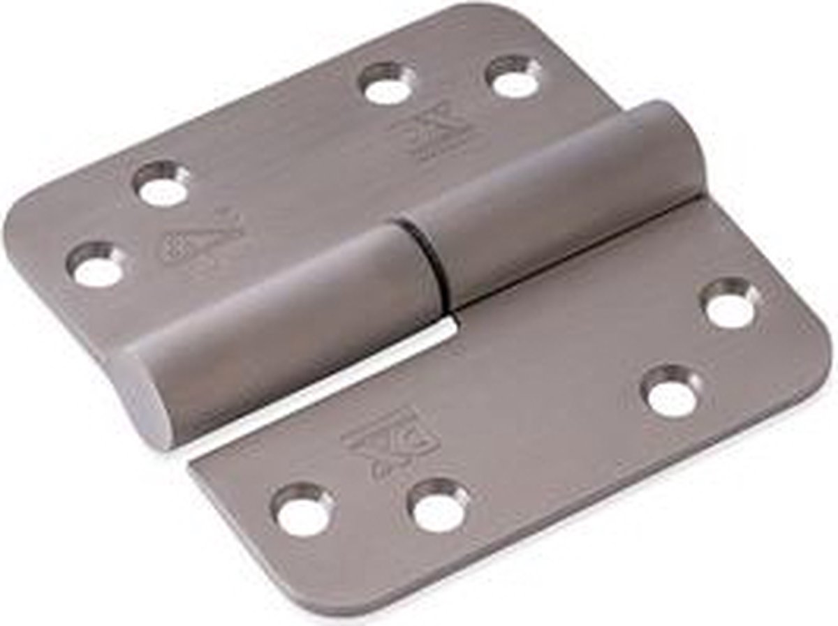 Wovar Kogelstiftpaumelle RVS SKG*** 89 x 89 mm Links | Per Stuk