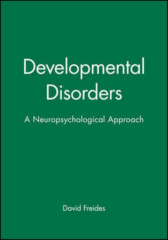 Developmental Disorders - cover