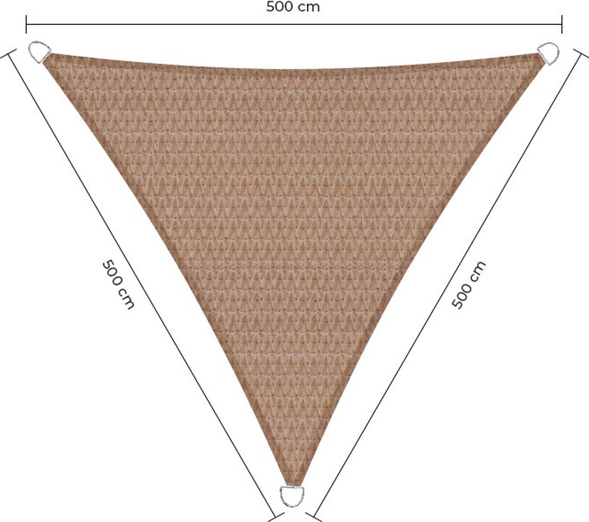SMART driehoek 5x5x5 zand