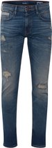 Blend Jeans - Twister Regular Fit - Damaged Denim Middle Blue W31-L34