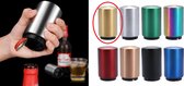 Flesopener | Bier Fles Opener | Dopjes Verwijderaar | Goud