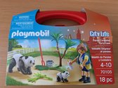 Playmobil pandaverzorger Carry case - 70105
