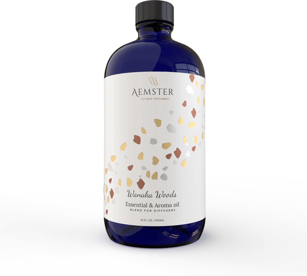 Aemster - Wanaka Woods (500ml) - Geurolie - Huisparfum - Geschikt voor aroma diffusers
