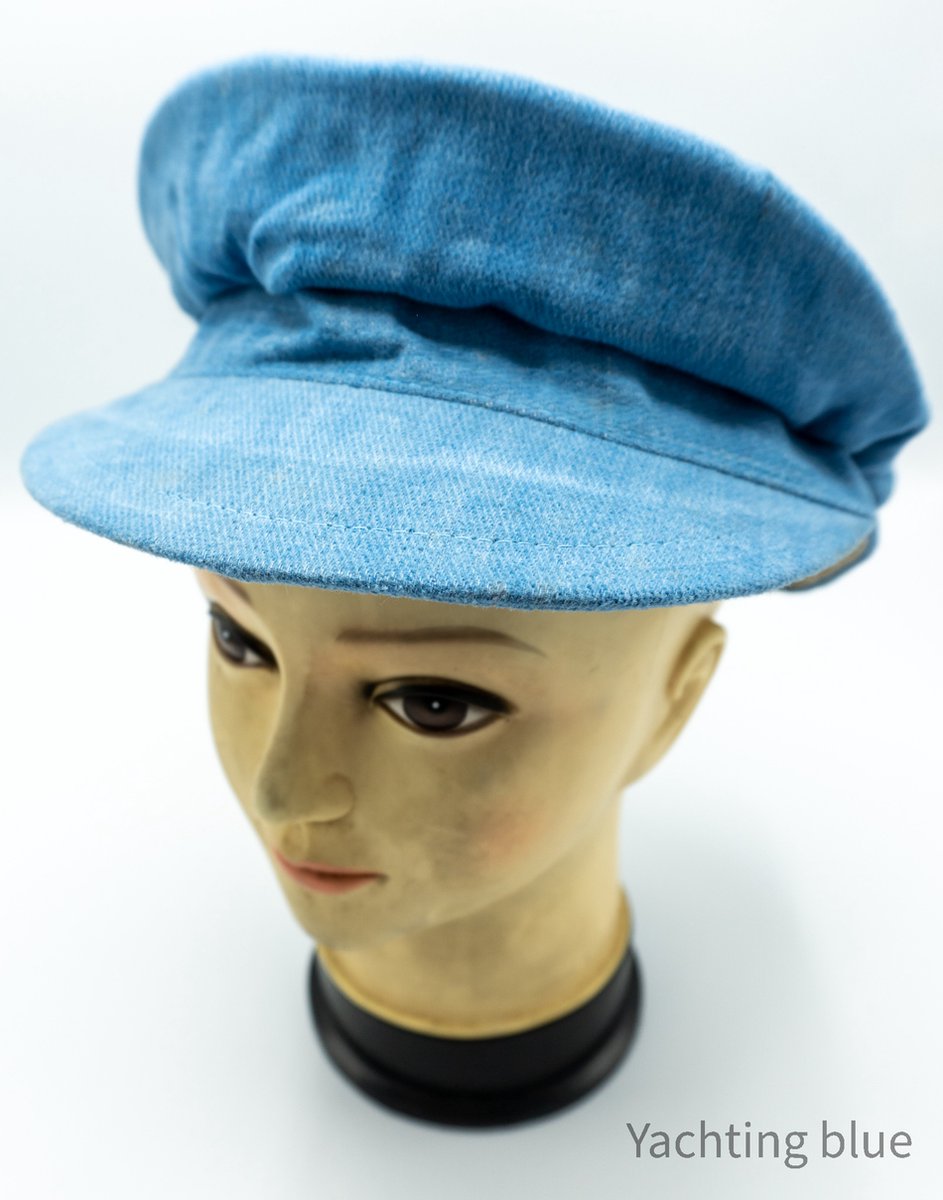 Pet - Jeans pet - Cap - Hoed - Maat L -